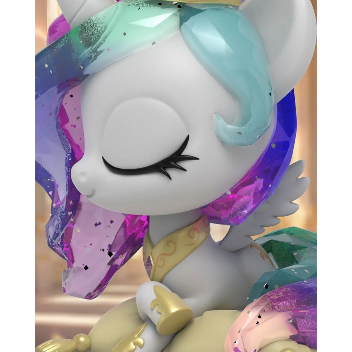My Little Pony x Kwistal Princess Celestia Memories Edition Vinyl Figure
