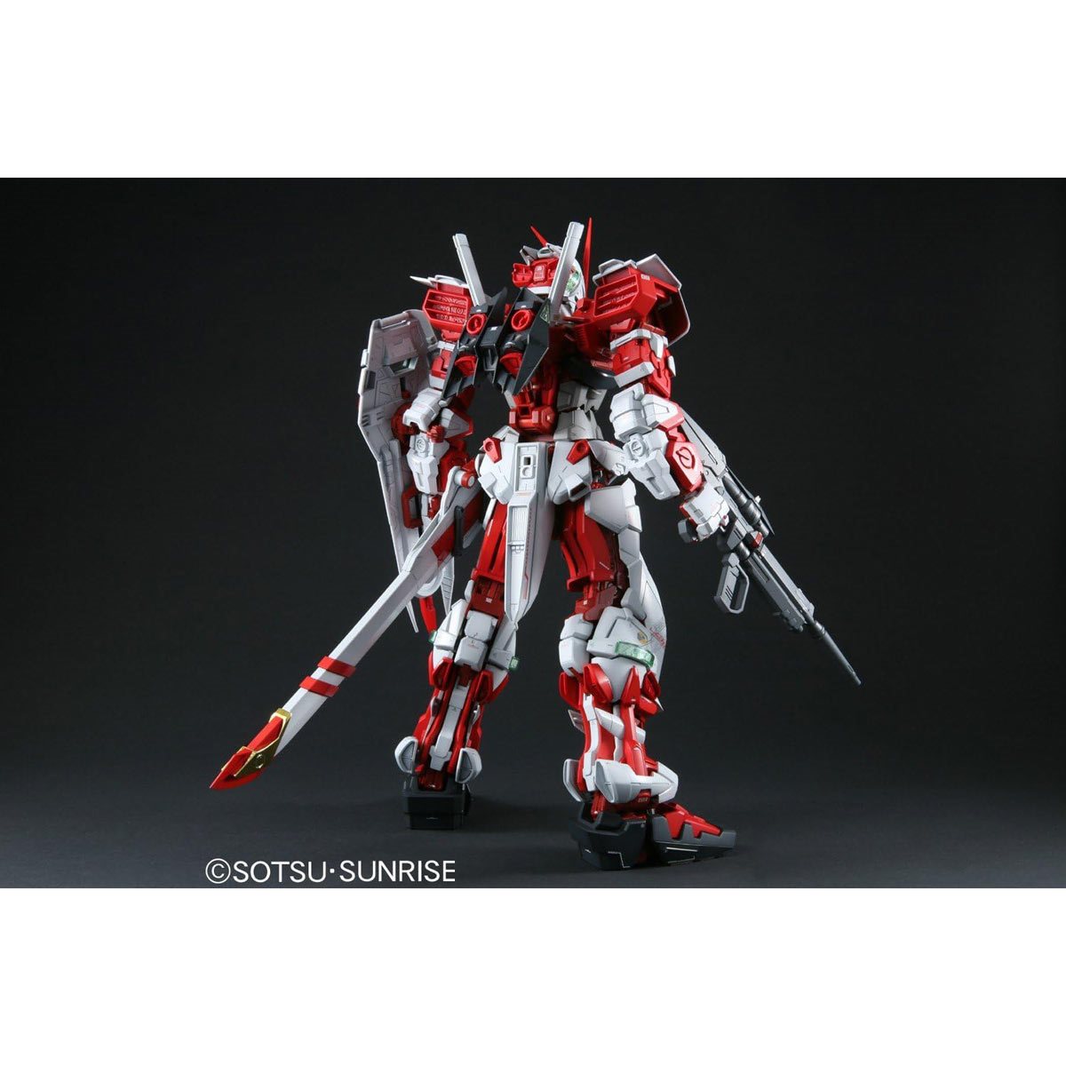 Gundam Seed Astray Red Frame Perfect Grade 1:60 Scale Model Kit