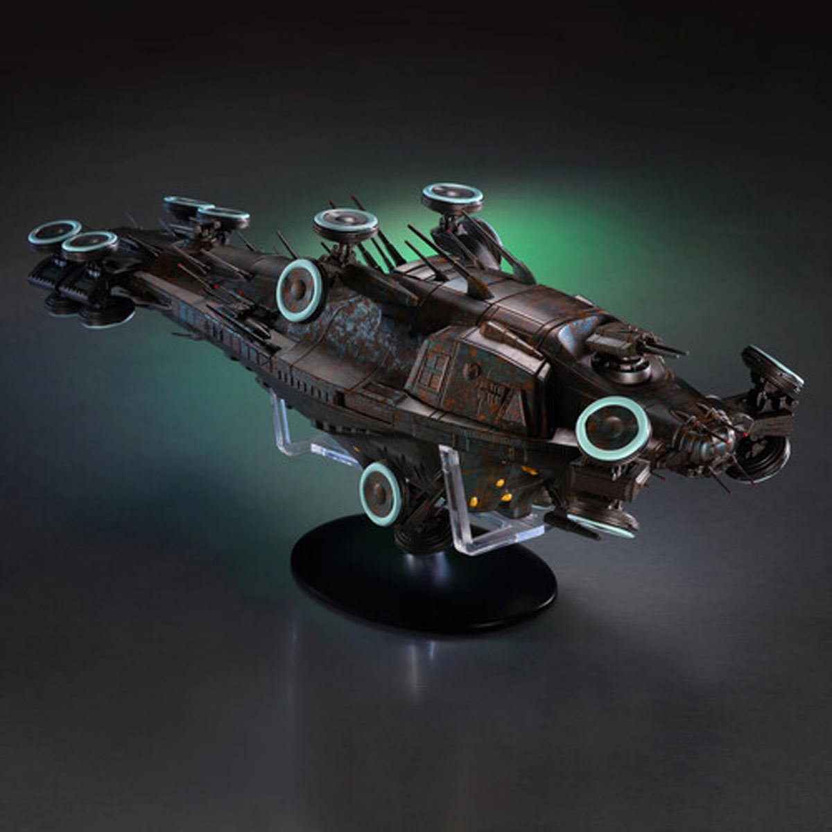 The Matrix The Nebuchadnezzar Die-Cast Metal Ship