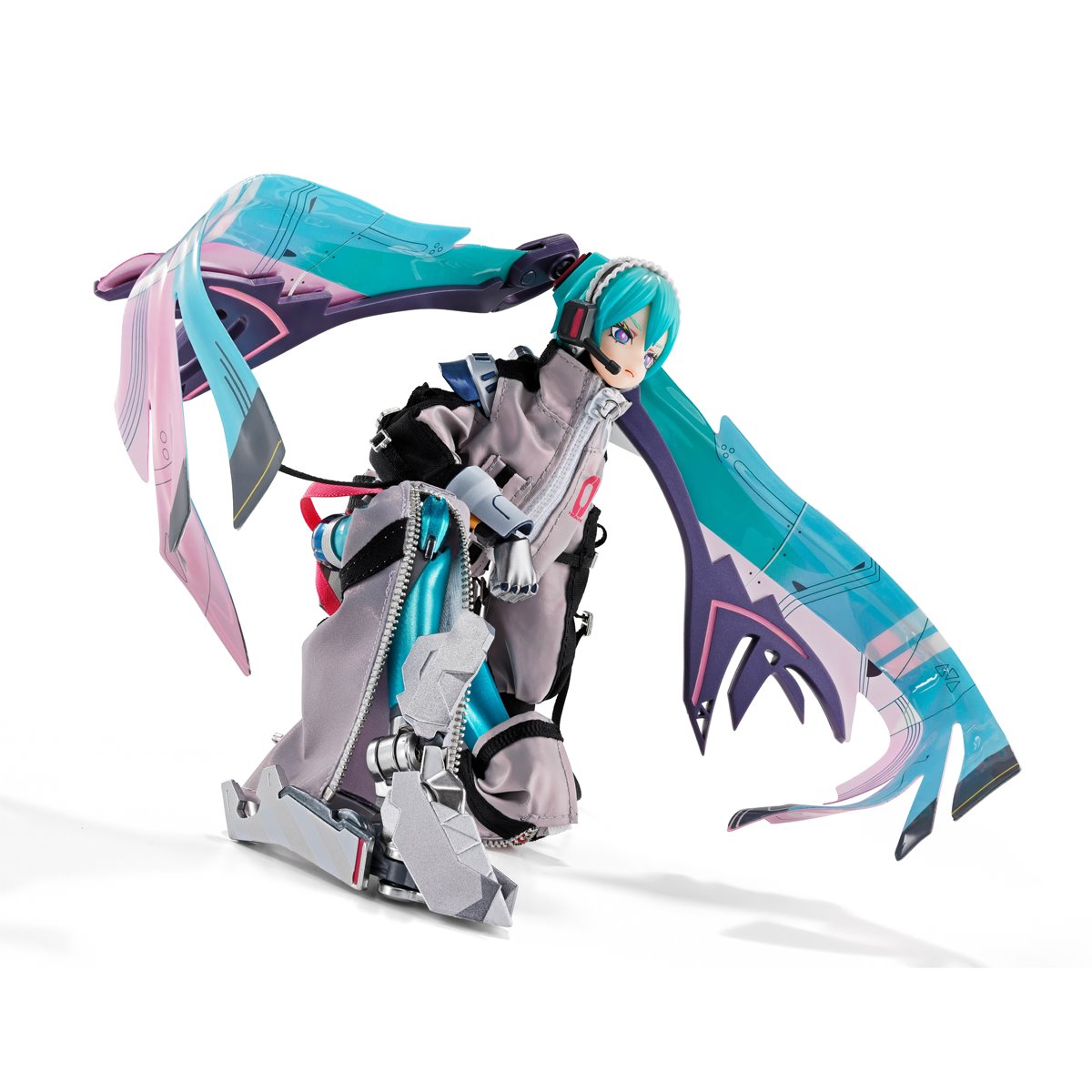 Vocaloid Hatsune Miku Metal Build Action Figure