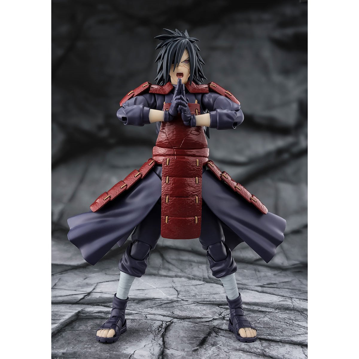 Naruto: Shippuden Madara Uchiha Legend Of Darkness S.H.Figuarts Action Figure