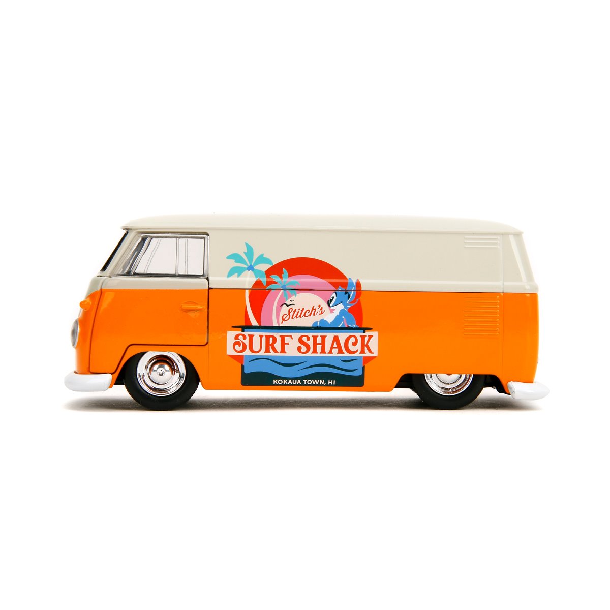 Hollywood Rides Lilo & Stitch 1961 Volkswagen Bus 1:32 Scale Die-Cast Metal Vehicle