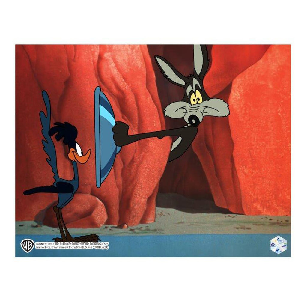 Looney Tunes Fast and Furry-ous #1005 Animation Cel Framed Art Print