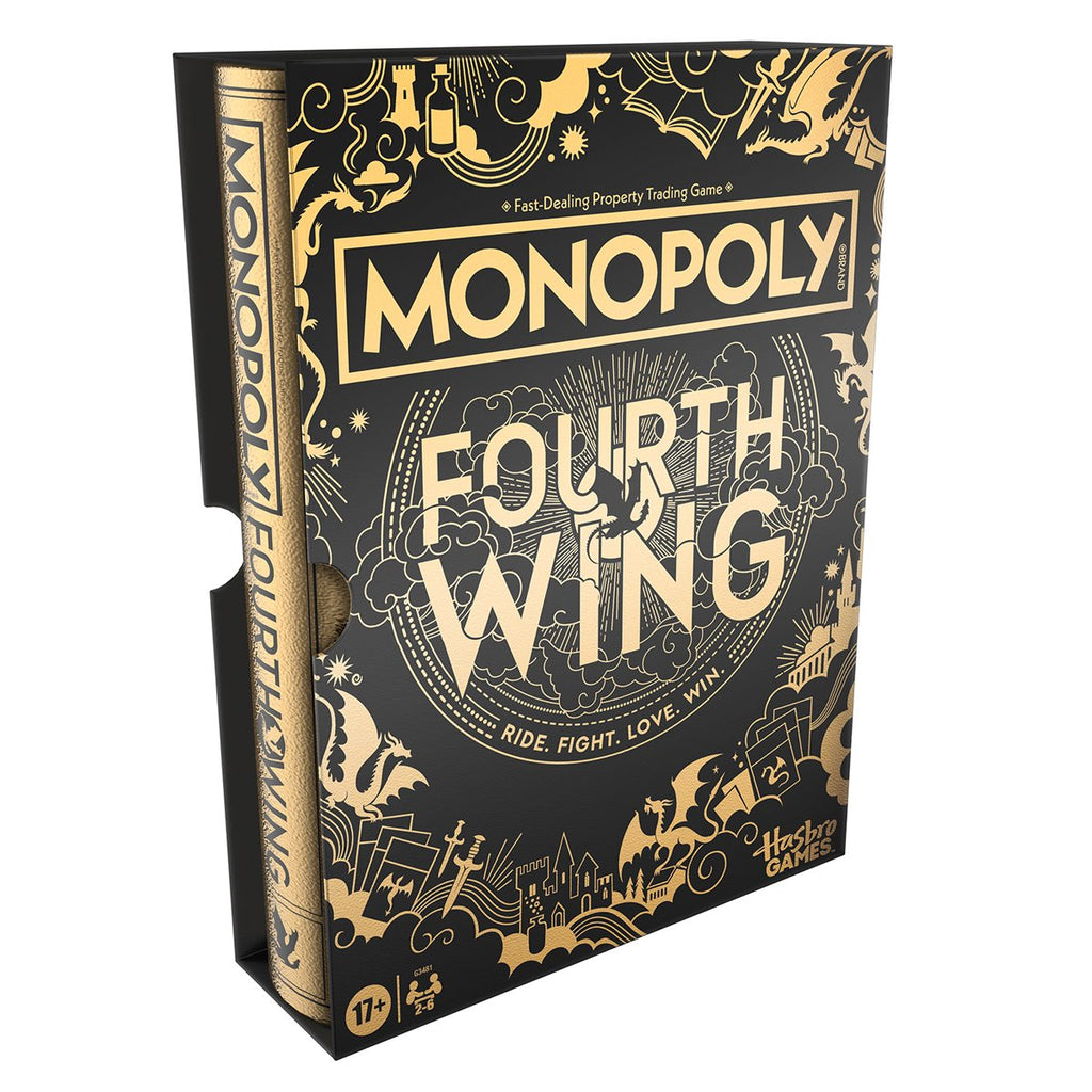 Fourth Wing Edition Monopoly Board Game
