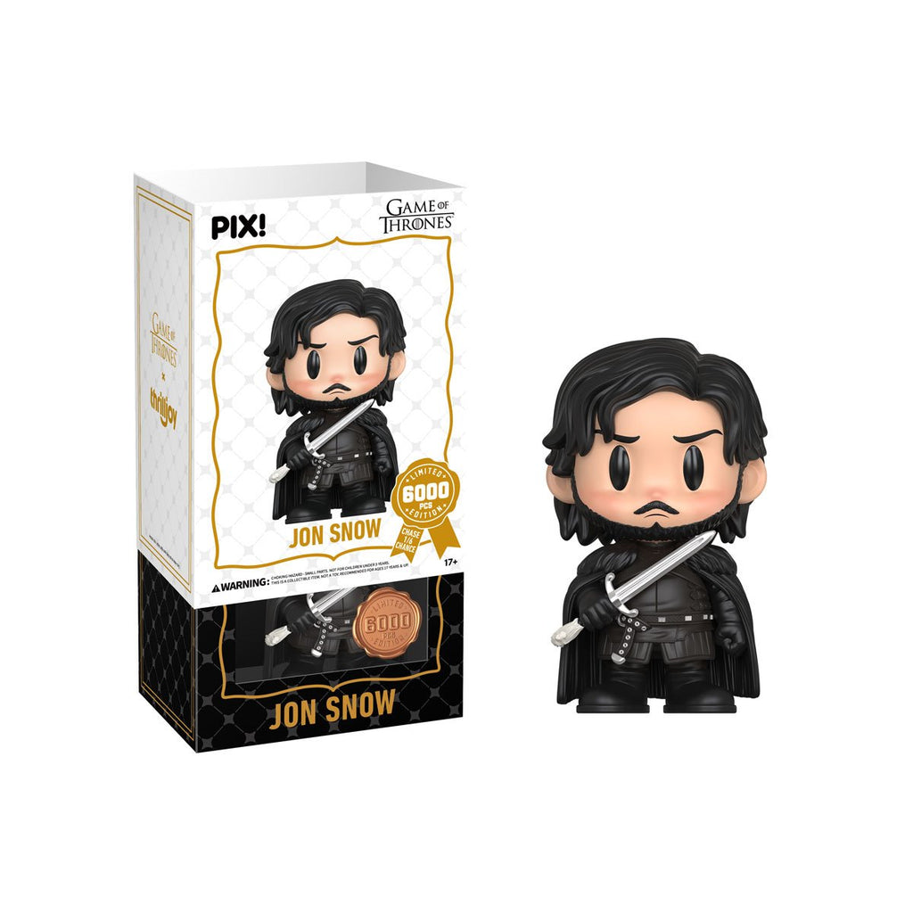 Game of Thrones Jon Snow Pix! Vinyl Figure