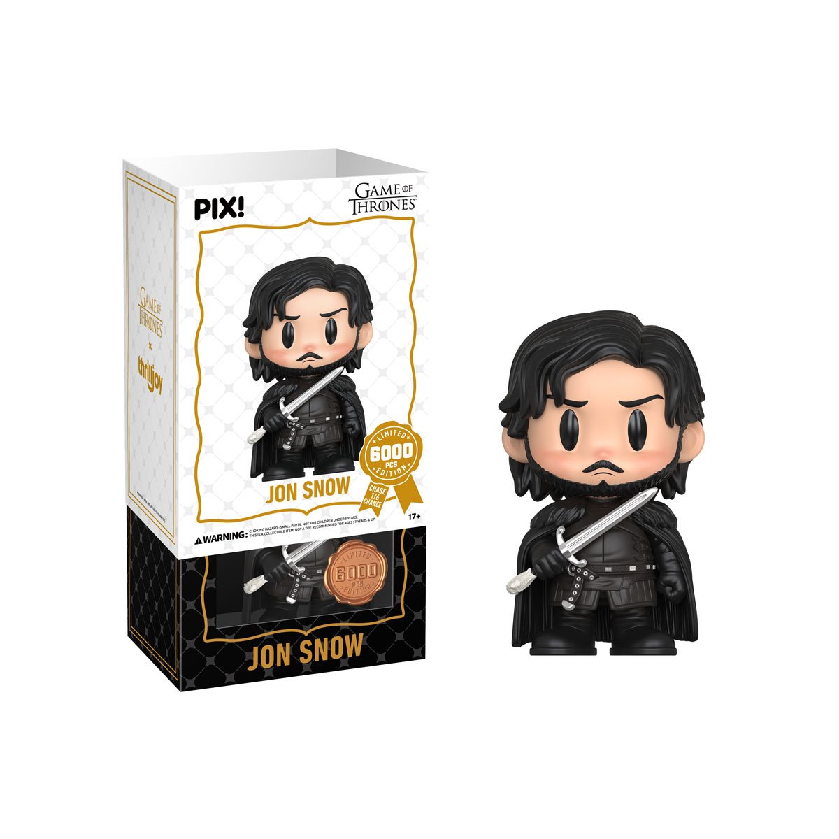 Game of Thrones Jon Snow Pix! Vinyl Figure