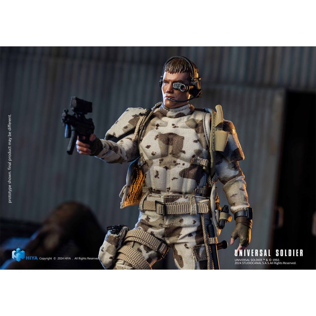 Universal Soldier Andrew Scott Exquisite Super Series 1:12 Scale Action Figure