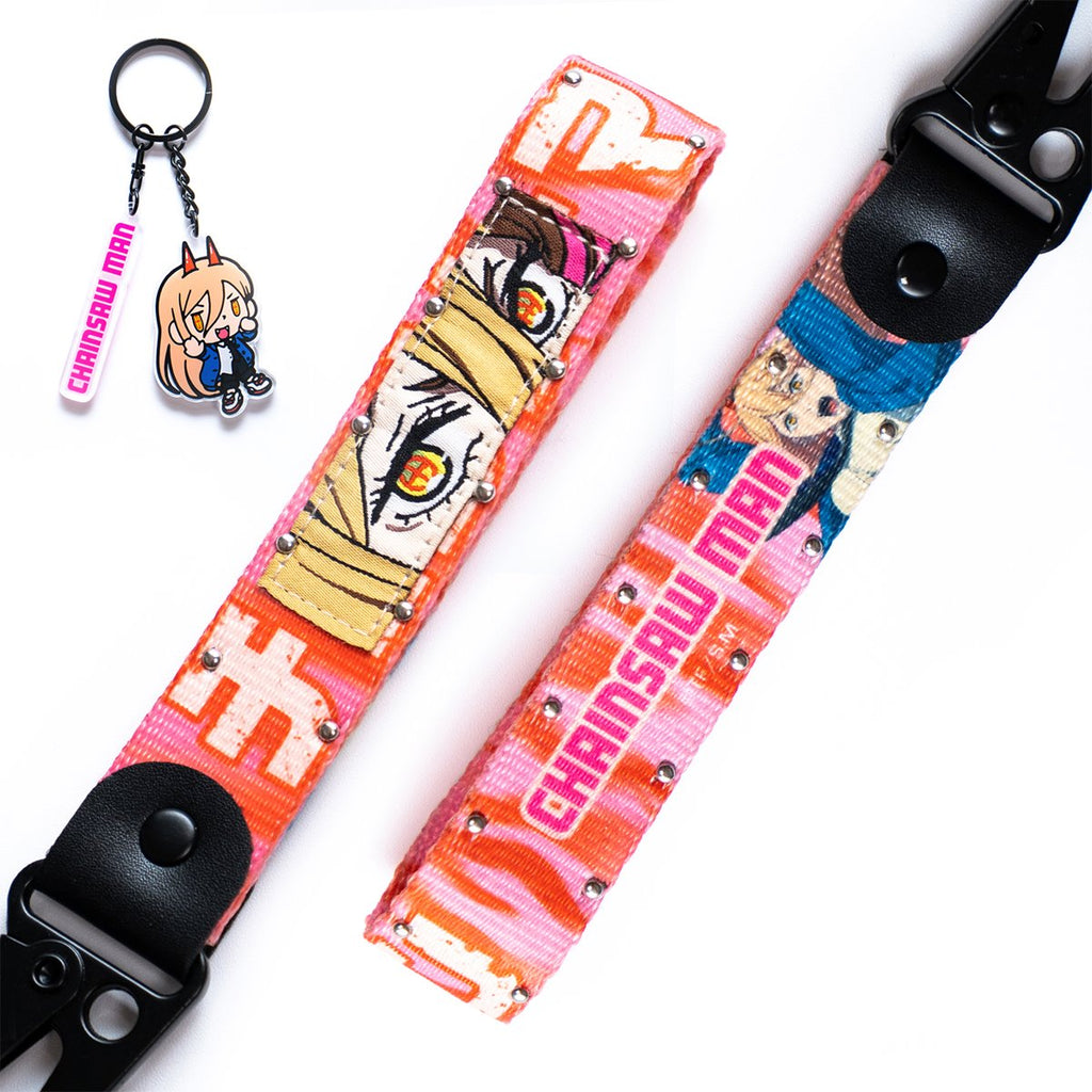 Chainsaw Man Power Keystrap