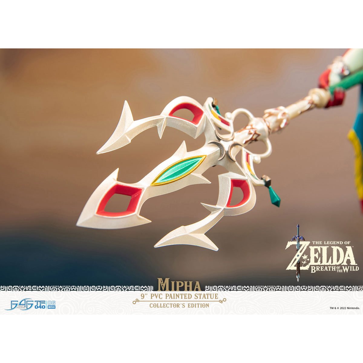 The Legend of Zelda: Breath of the Wild Mipha 9-Inch Statue Collector Edition