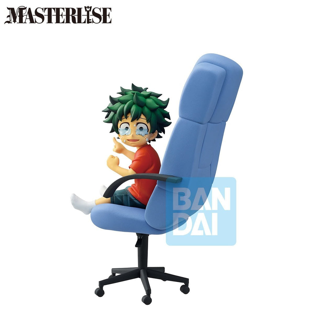 My Hero Academia Izuku The Story of How He Became The Greatest Hero Masterlise Ichibansho Statue