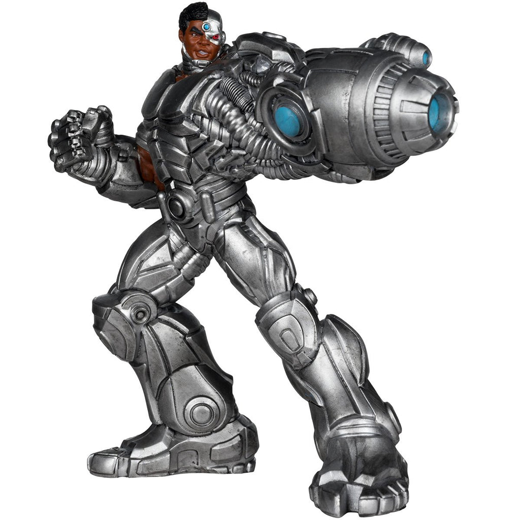 DC Direct Collector Vinyl Wave 4 Cyborg Todd's Mods Limited Edition 4 1/2-Inch Scale Posed Figure