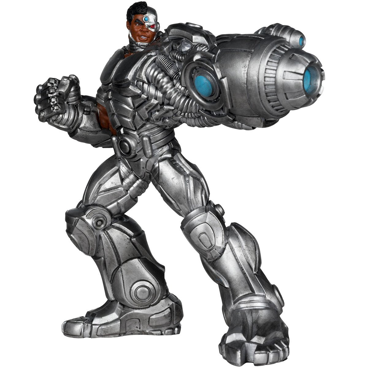 DC Direct Collector Vinyl Wave 4 Cyborg Todd's Mods Limited Edition 4 1/2-Inch Scale Posed Figure