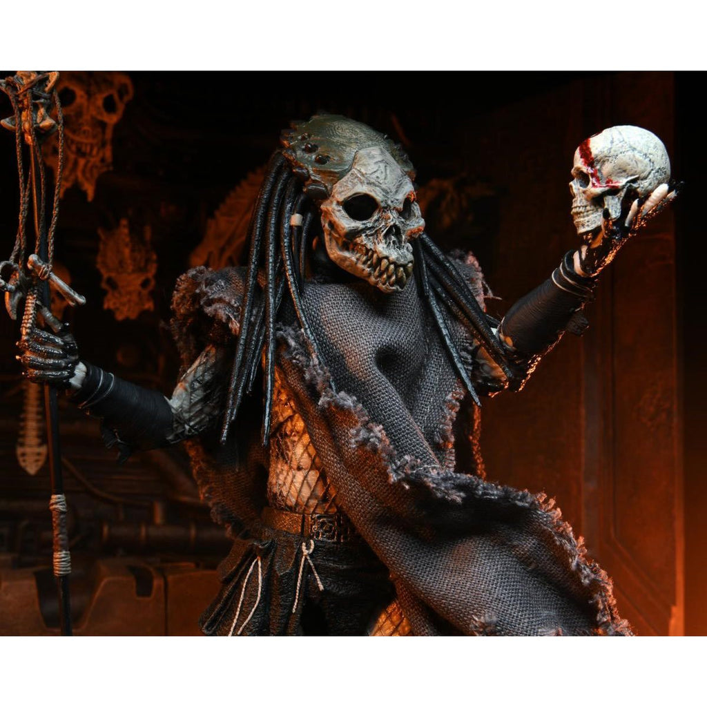 Predator Ultimate Shaman Predator 7-Inch Scale Action Figure