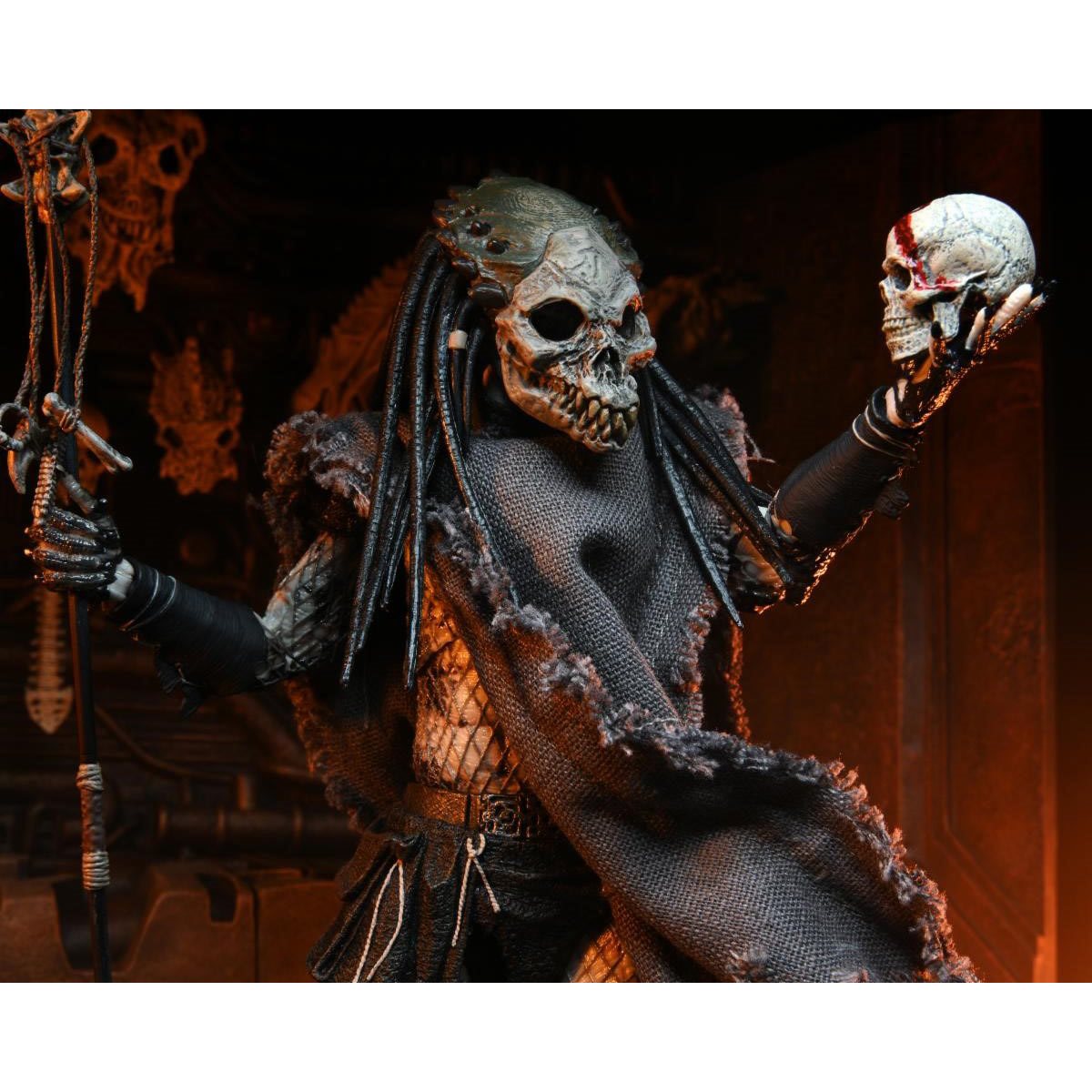 Predator Ultimate Shaman Predator 7-Inch Scale Action Figure