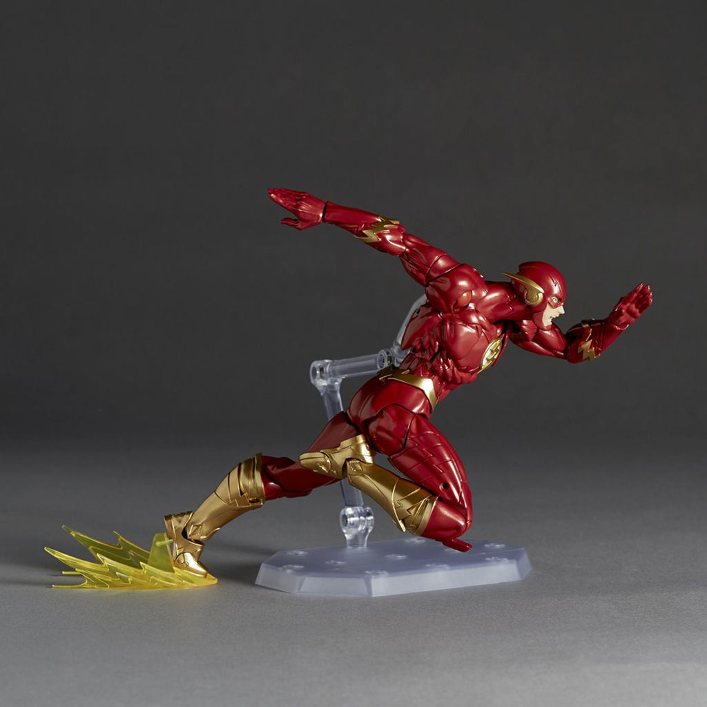 DC Heroes The Flash Revoltech Amazing Yamaguchi Action Figure