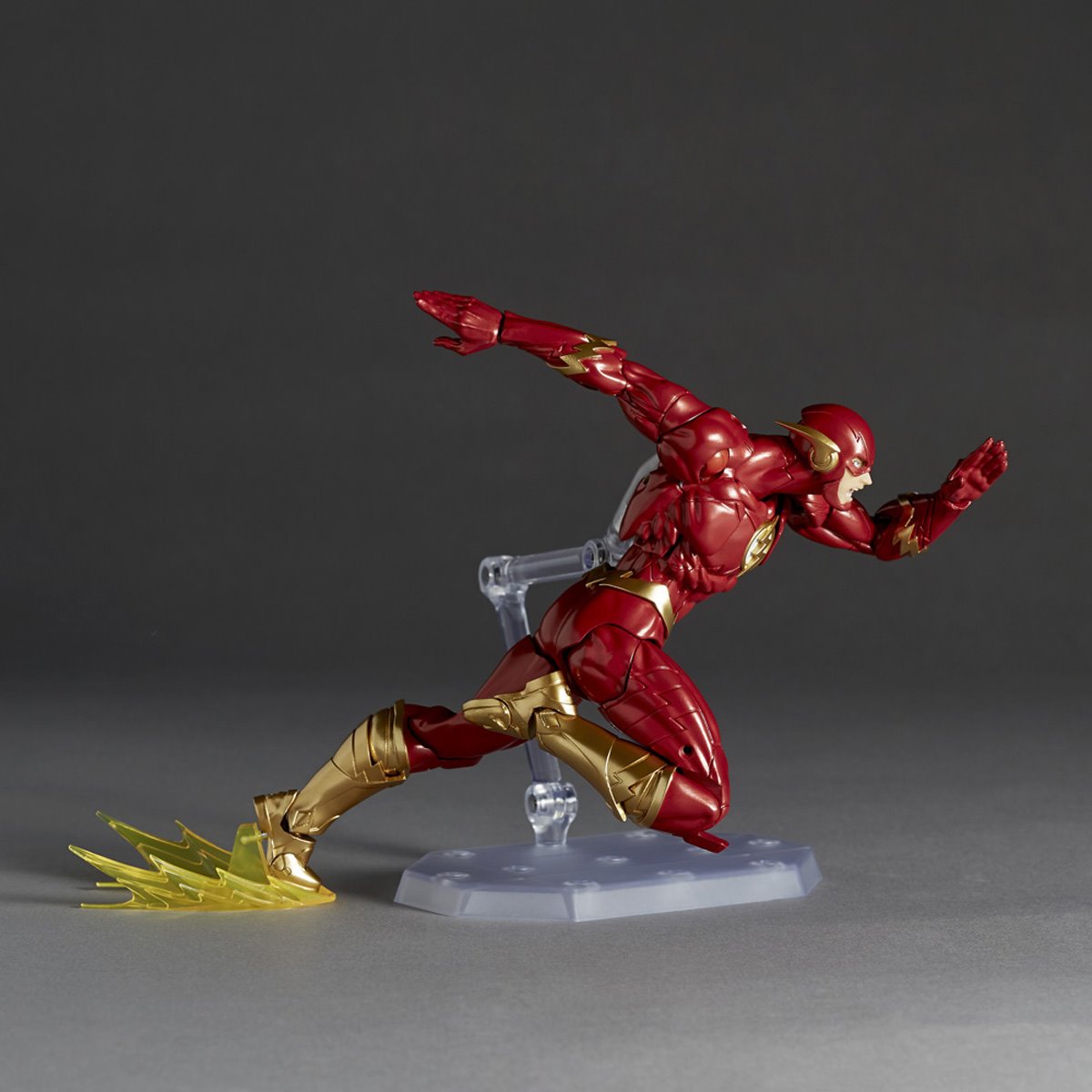 DC Heroes The Flash Revoltech Amazing Yamaguchi Action Figure