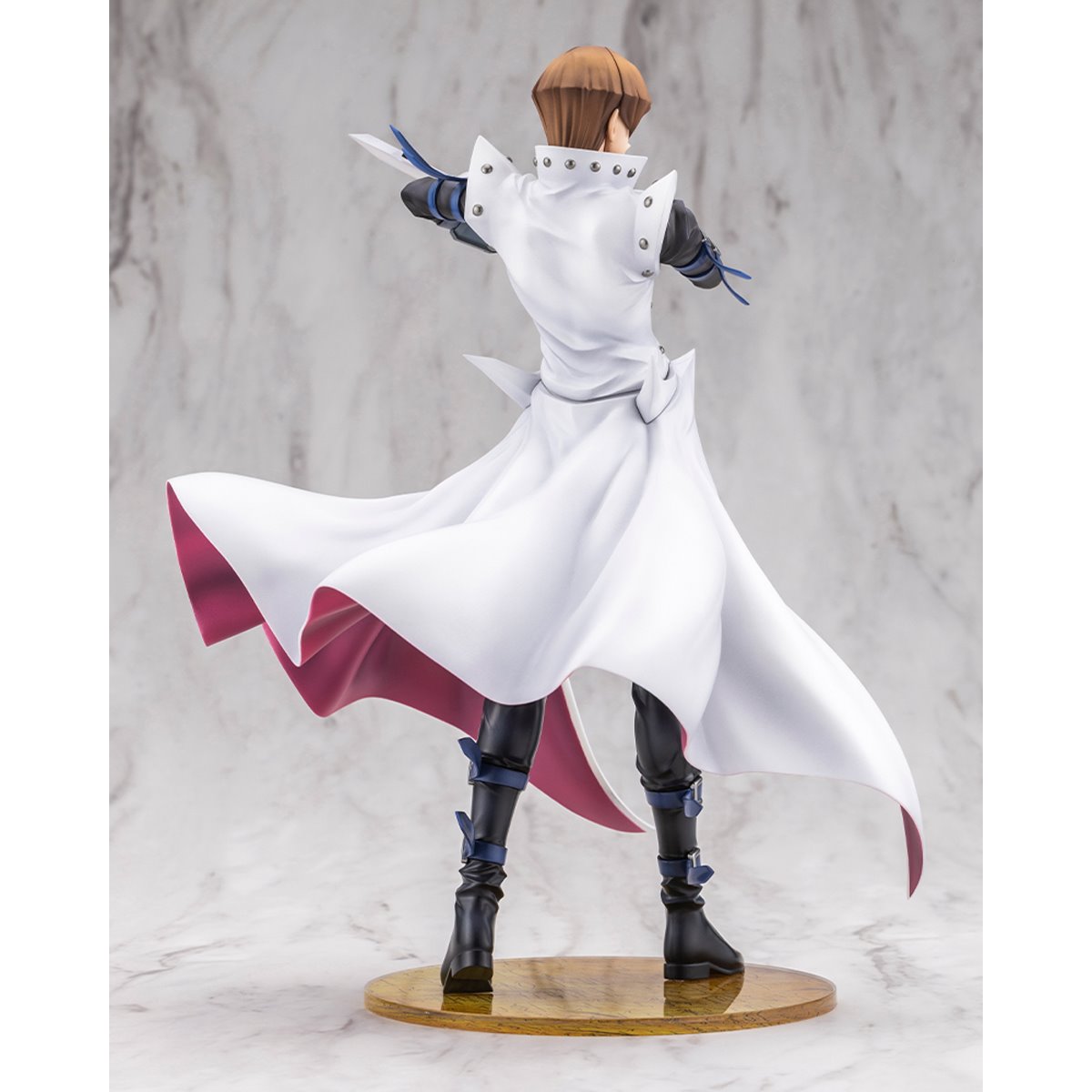 Yu-Gi-Oh! Duel Monsters Seto Kaiba Passionate Duelists ArtFX J 1:7 Scale Statue