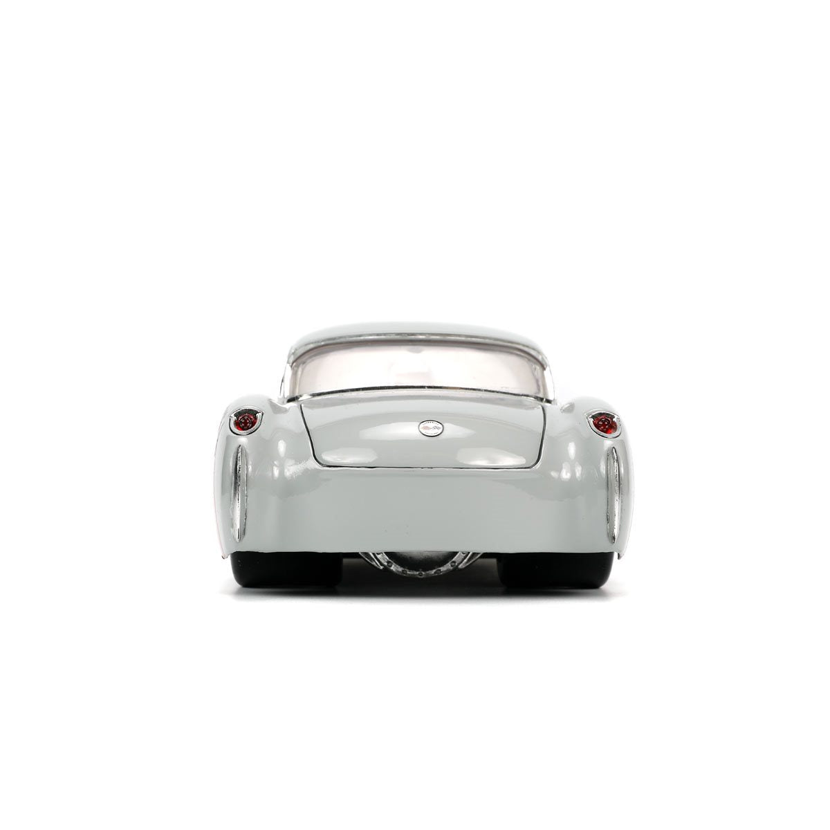 Looney Tunes Hollywood Rides 1956 Chevrolet Corvette with Bugs Bunny Figure