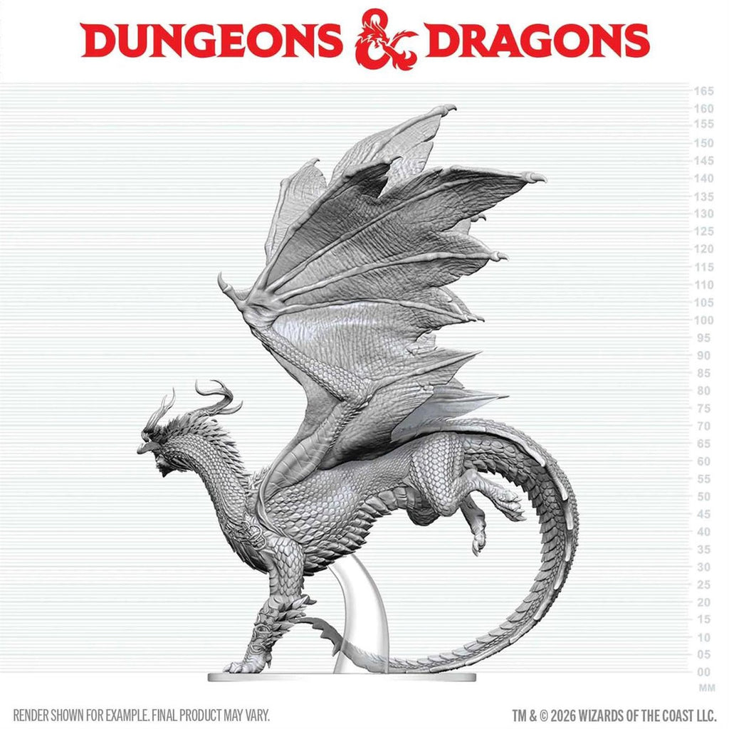 Dungeons & Dragons Nolzur's Marvelous Miniatures Adult Spirit Dragon Mini-Figure
