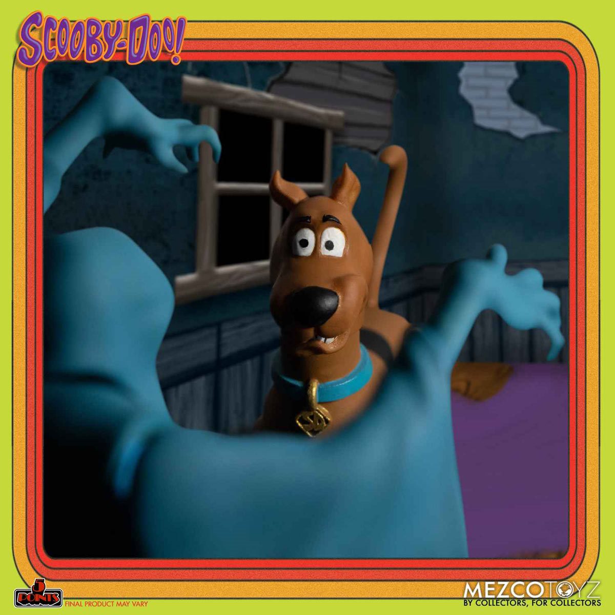 Scooby-Doo Friends and Foes Deluxe 5 Points Boxed Set