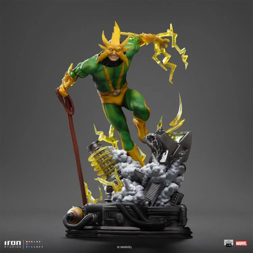 Electro Spider-Man vs Villains Battle Diorama Series 1:10 Art Scale Limited Edition Statue
