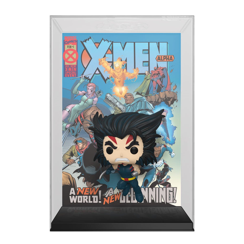X-Men Age of Apocalypse Funko Pop! Comic Cover Figure #65 with Case