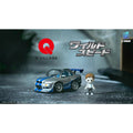 Fast & Furious QV-02 Nissan Skyline GT-R (R34) Q Village Model Kit Set