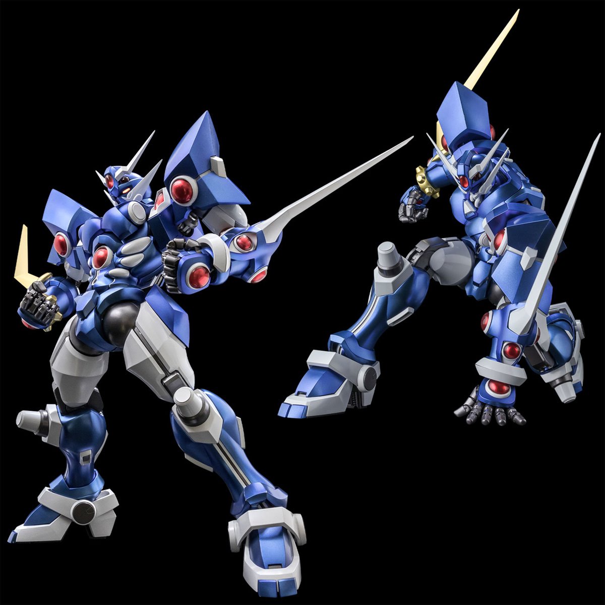 Super Robot Wars OG: Original Generations Soulgain Riobot Action Figure