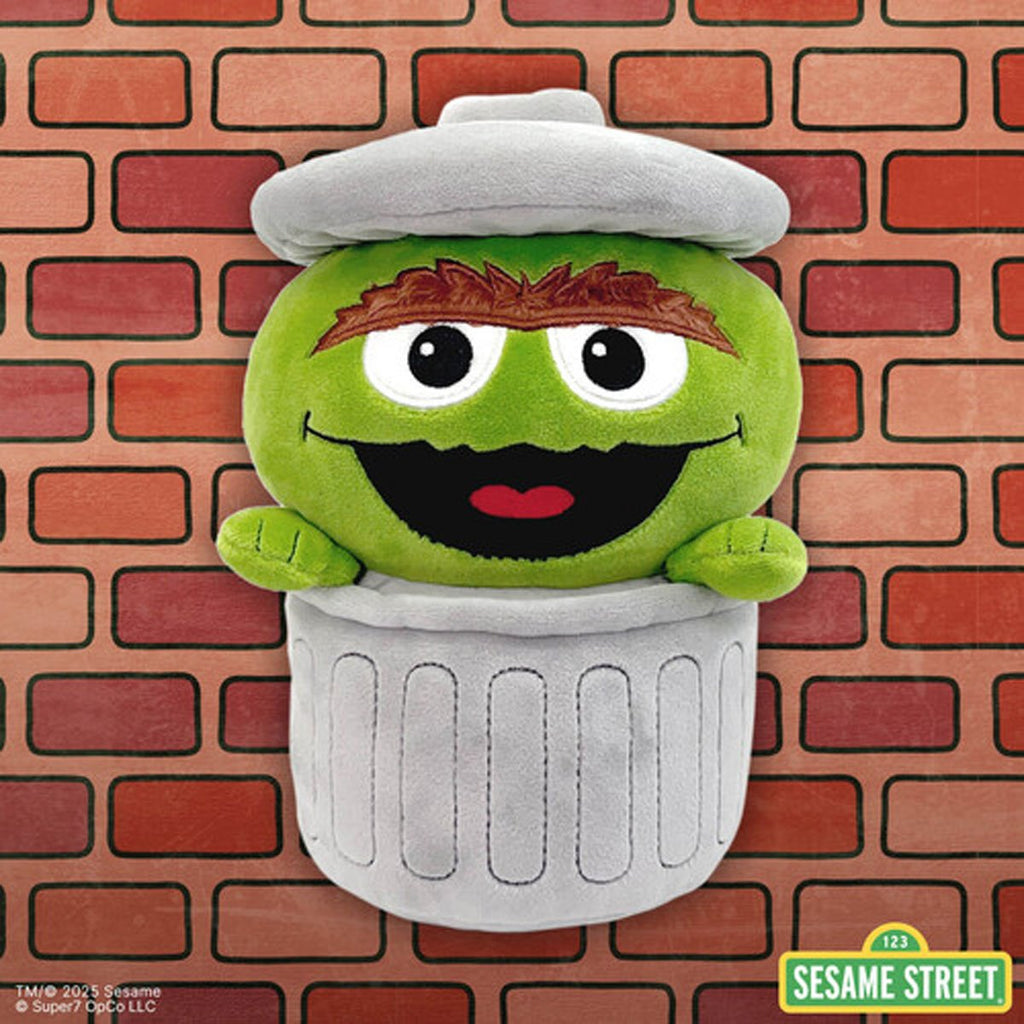 Sesame Street Super Duper Plush Oscar the Grouch