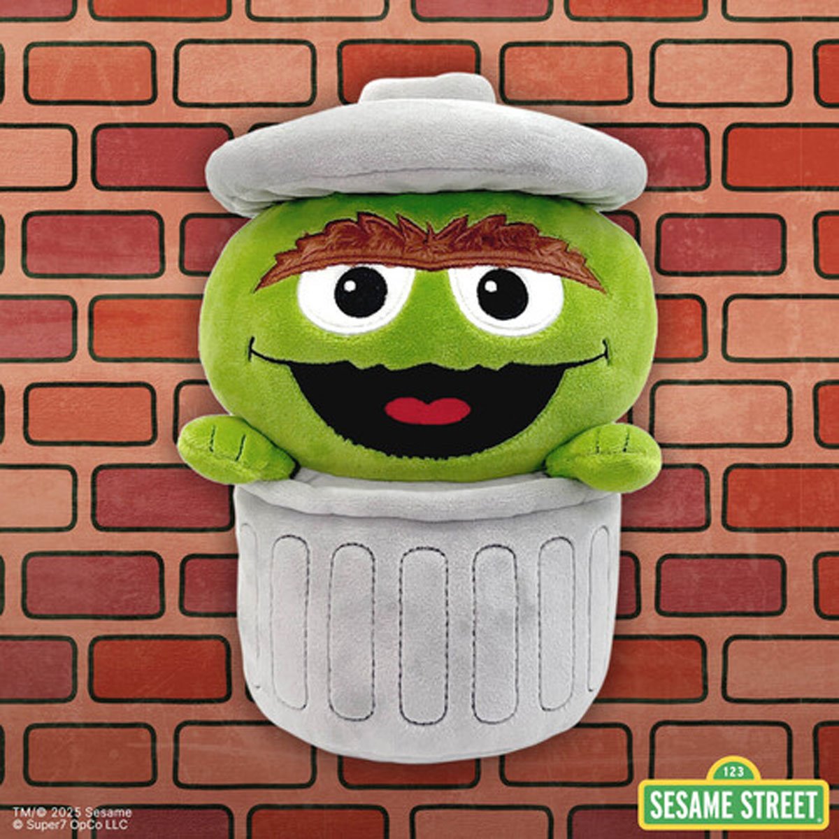 Sesame Street Super Duper Plush Oscar the Grouch