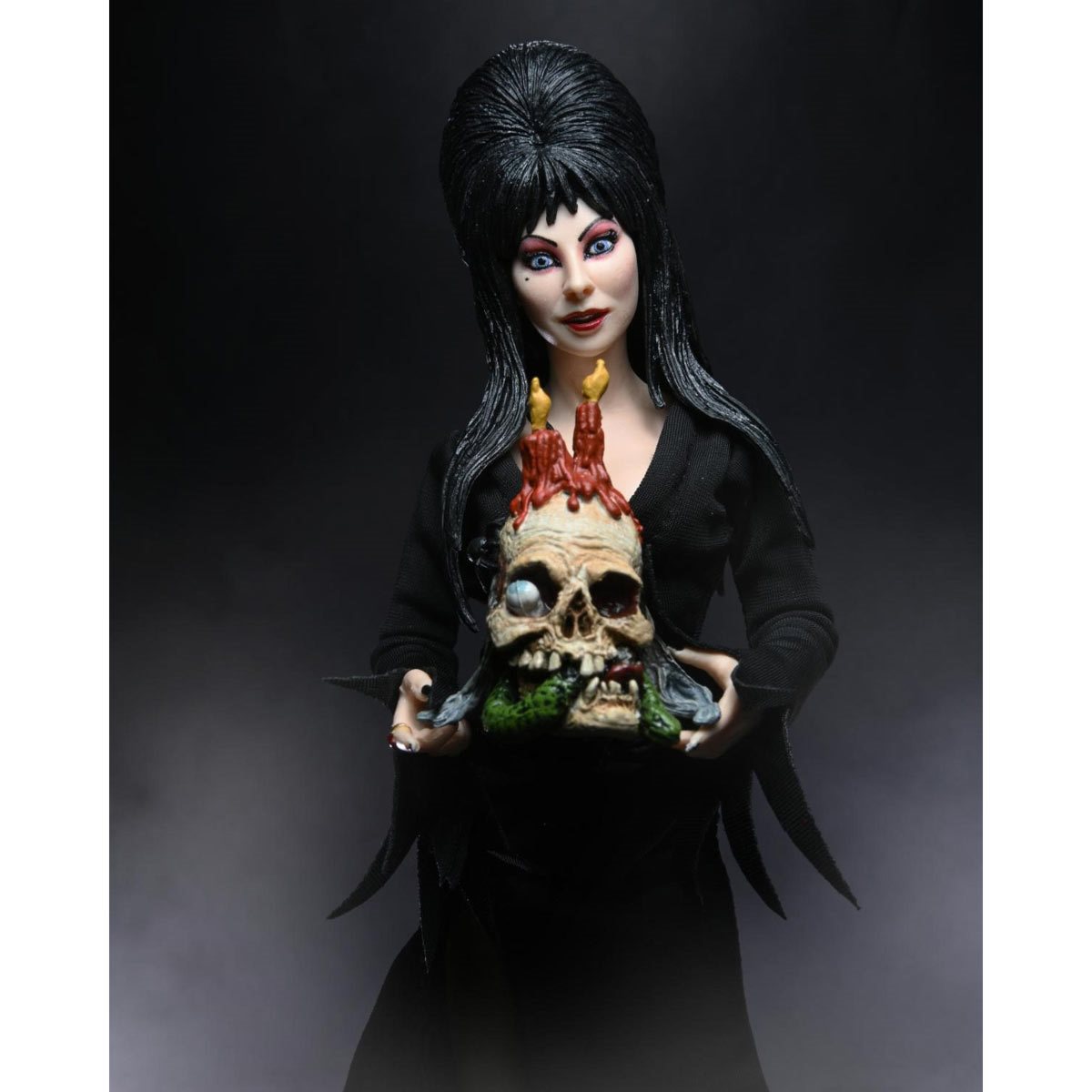 Elvira 8-Inch Scale Clothed Action Figure