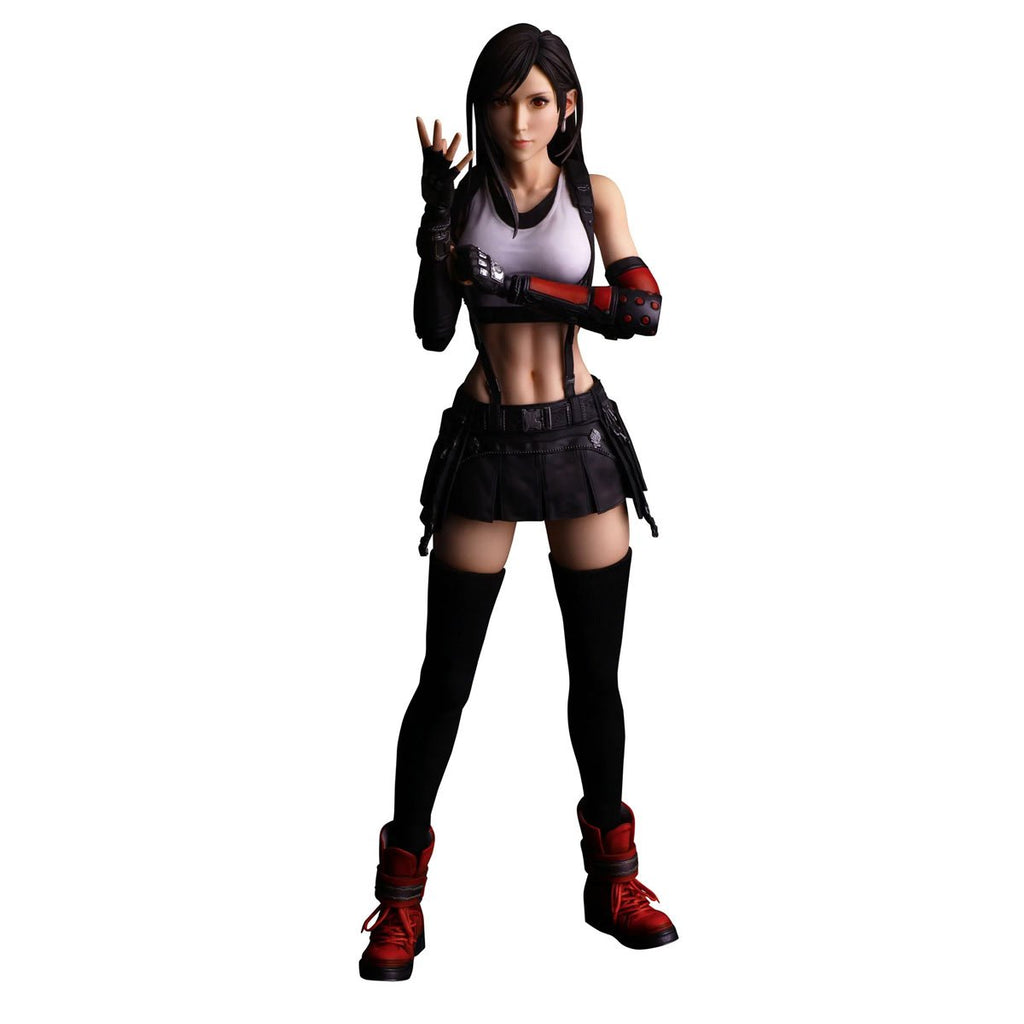 Final Fantasy VII Rebirth Tifa Lockhart Play Arts Shin Action Figure