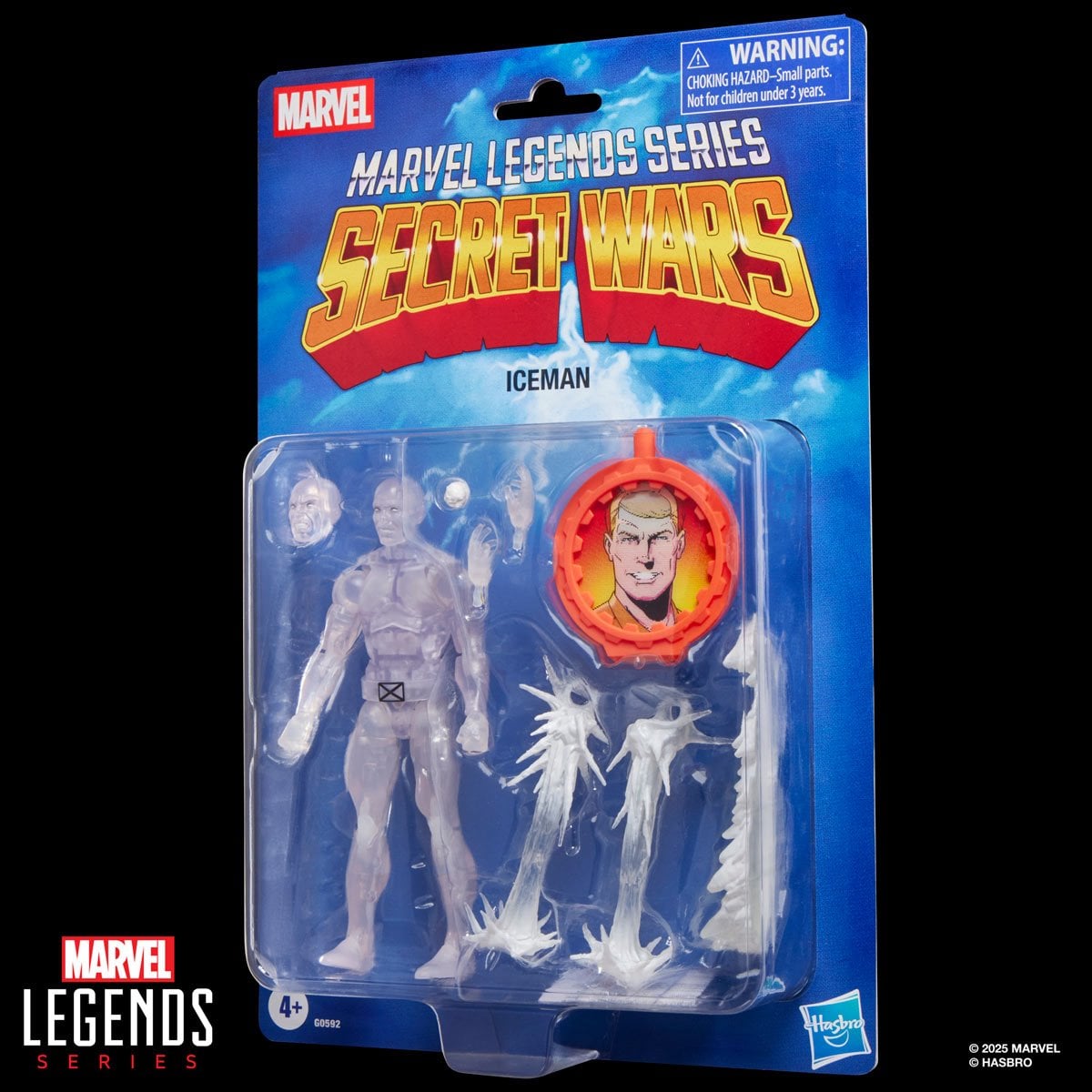 Secret Wars Marvel Legends Iceman 6-Inch Action Figure