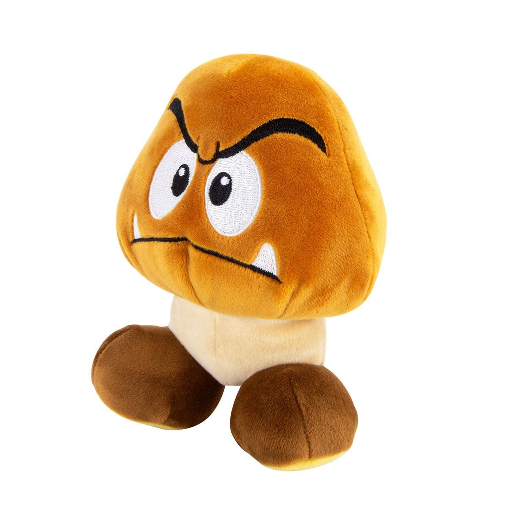 Club Mocchi Mocchi Super Mario Bros. Goomba Junior 6-Inch Plush