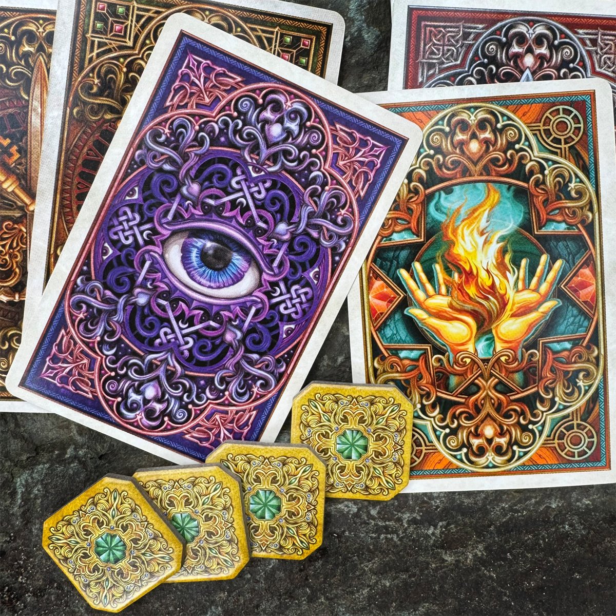 Talisman Alliances: Fate Beckons Board Game