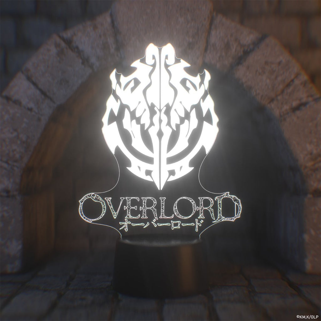 Overlord Emblem Otaku Lamp
