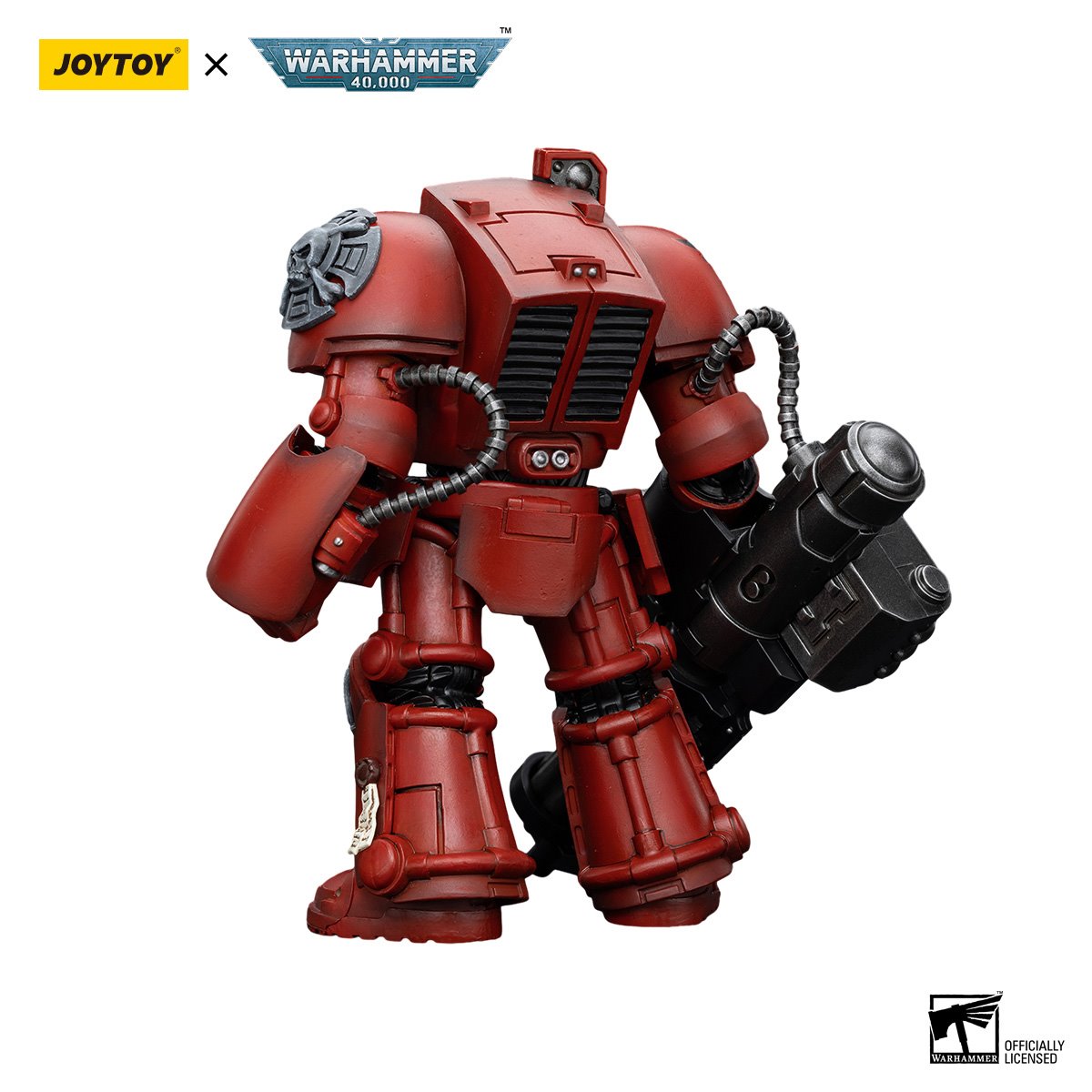 Joy Toy Warhammer 40,000 Blood Angels Terminator Squad with Assault Cannon 1:18 Scale Action Figure