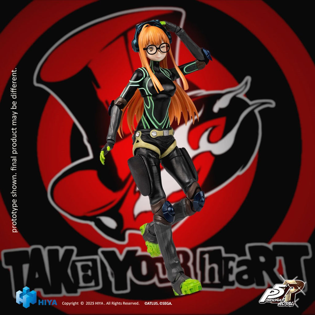 Persona 5 Royal Oracle Exquisite Basic 1:12 Scale Action Figure