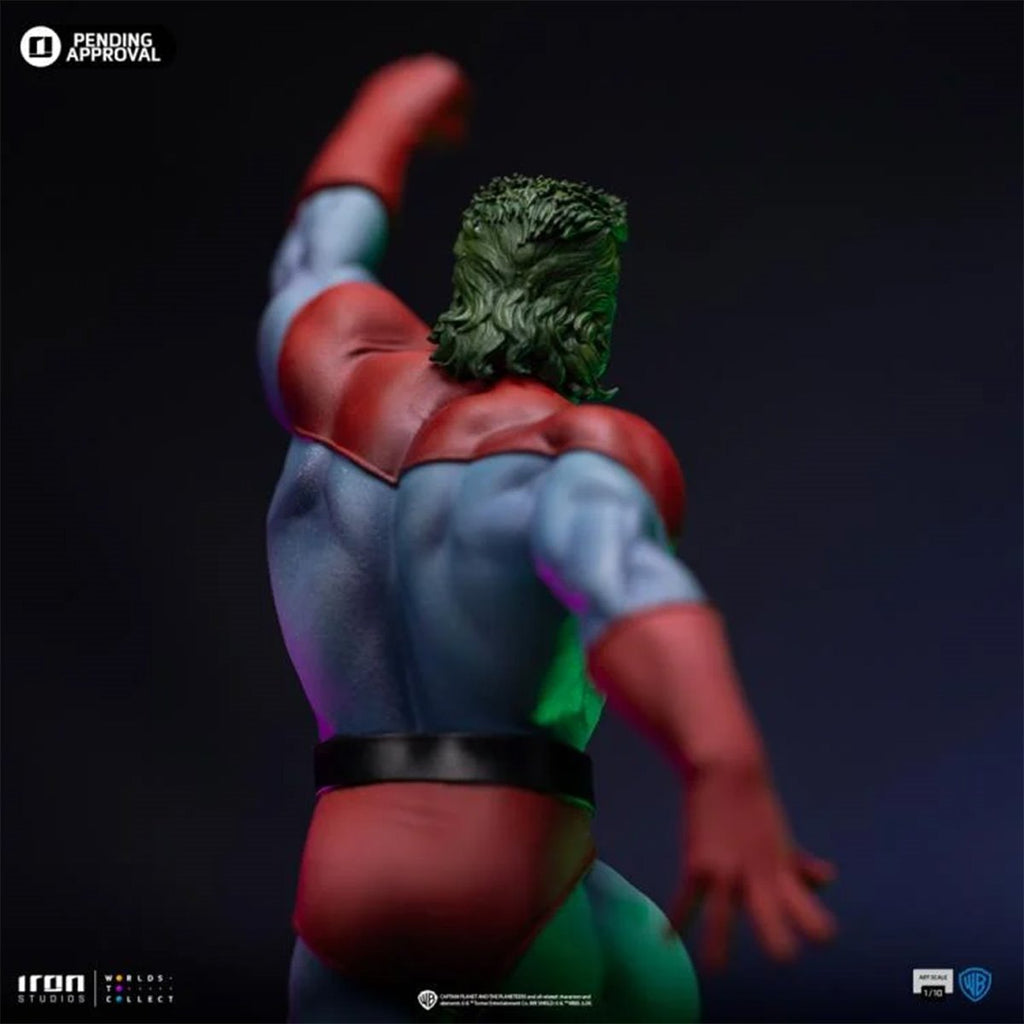 Captain Planet and the Planeteers Captain Planet 1:10 Art Scale Limited Edition Statue