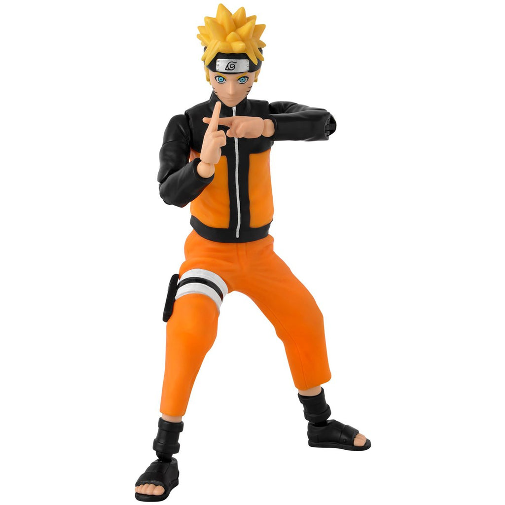 Naruto Anime Heroes Naruto Uzumaki Renewal Version Action Figure