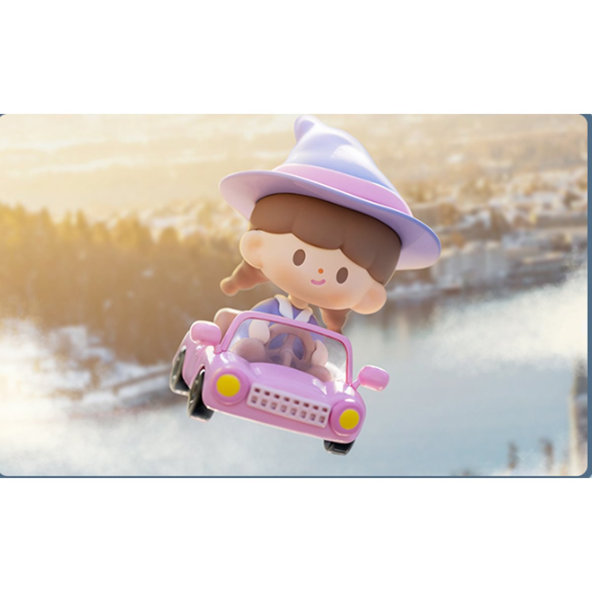 Who is Little Witch Series 1 Blind Box Vinyl Figure