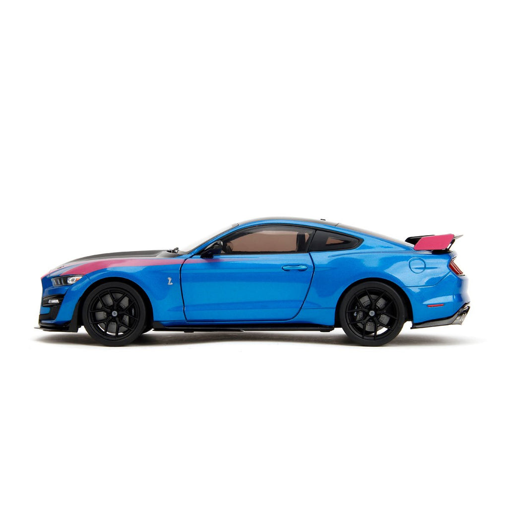 Pink Slips Wave 2 2020 Ford Mustang Shelby GT500 1:18 Scale Die-Cast Metal Vehicle