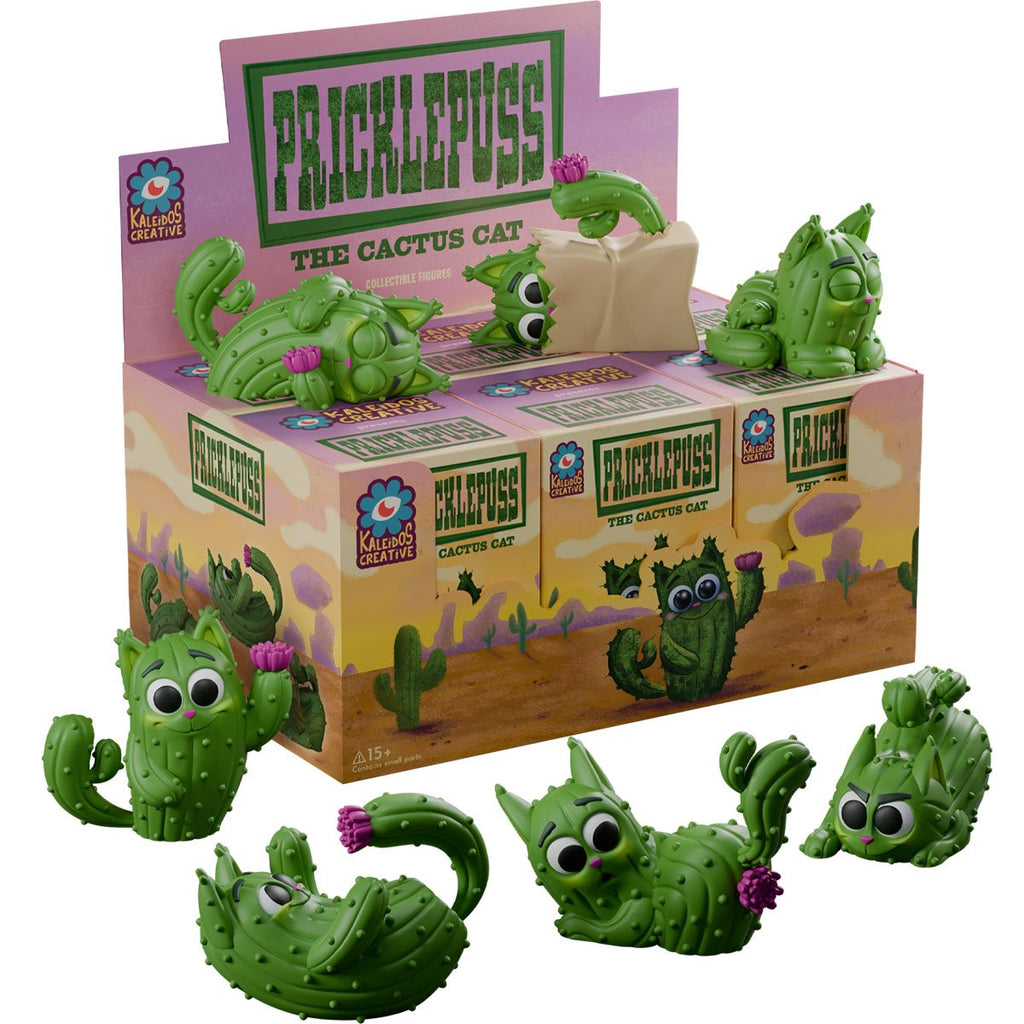 Pricklepuss Series 1 Blind-Box Mini-Figure Case of 6