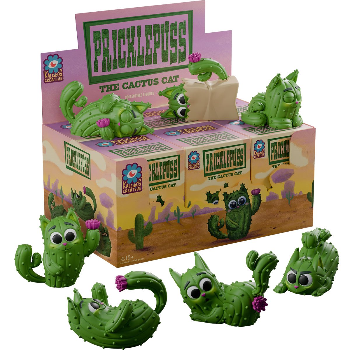 Pricklepuss Series 1 Blind-Box Mini-Figure Case of 6