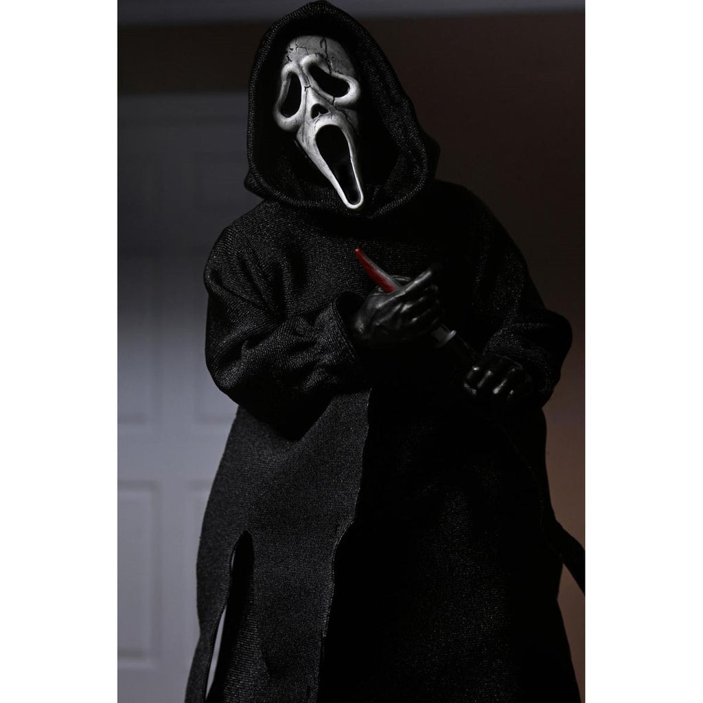 Ghost Face 8-Inch Scale Clothed Action Figure