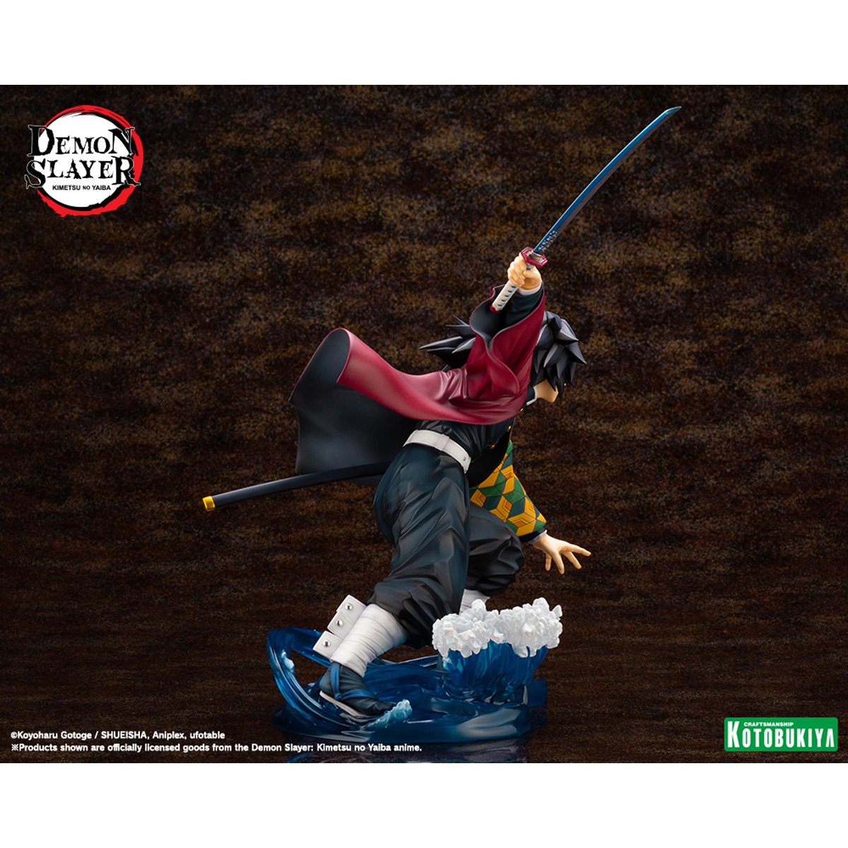 Demon Slayer: Kimetsu no Yaiba Giyu Tomioka ArtFX J 1:8 Scale Statue - ReRun
