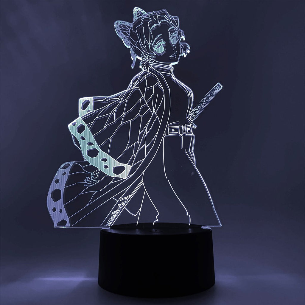 Demon Slayer Shinobu Otaku Lamp