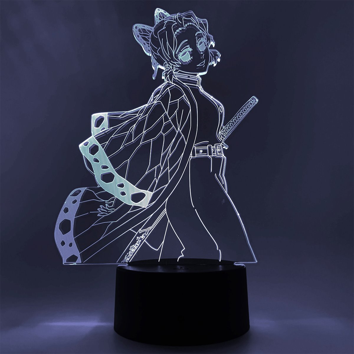 Demon Slayer Shinobu Otaku Lamp