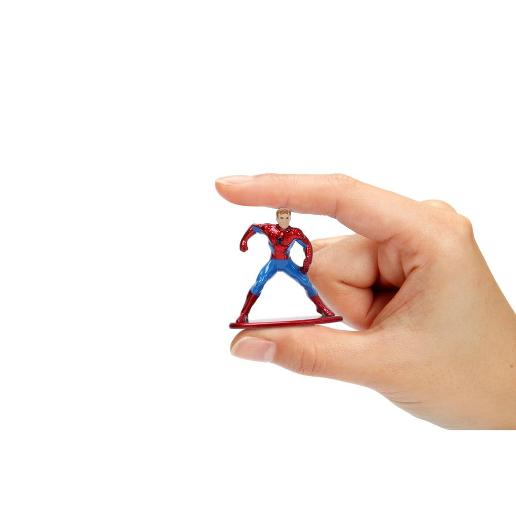 Marvel Spider-Man Nano MetalFigs Mini-Figure Wave 8 18-Pack