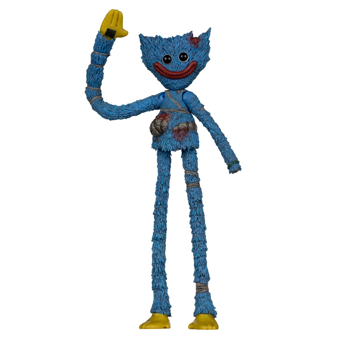 Poppy Playtime Wave 1 Huggy Wuggy Ruined 7-Inch Scale Action Figure